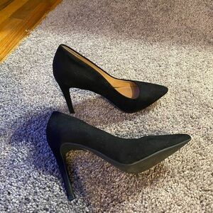 Elegant Black Women's Heels
